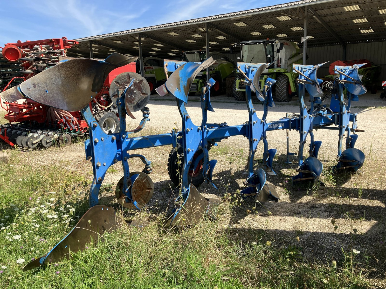 Pflug des Typs Lemken CHARRUE VARIOPAL 7, Gebrauchtmaschine in VAROIS & CHAIGNOT (Bild 3)