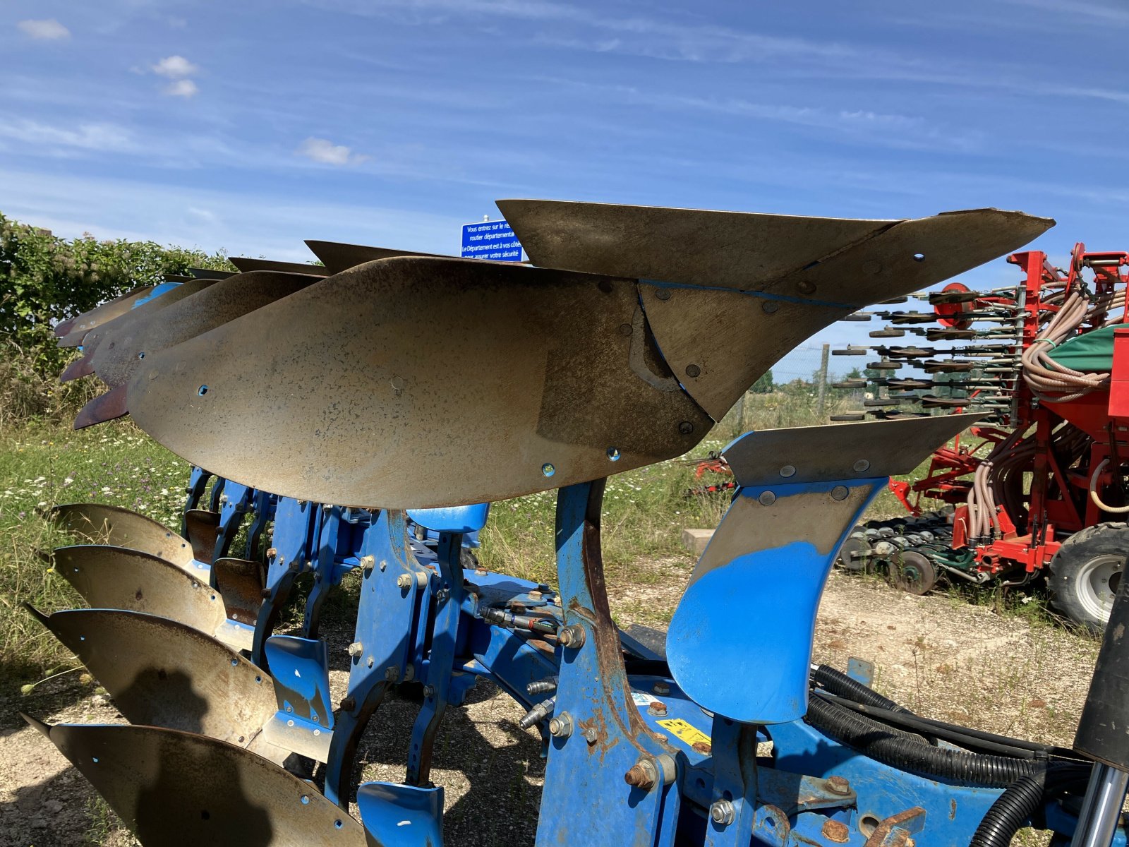 Pflug des Typs Lemken CHARRUE VARIOPAL 7, Gebrauchtmaschine in VAROIS & CHAIGNOT (Bild 5)