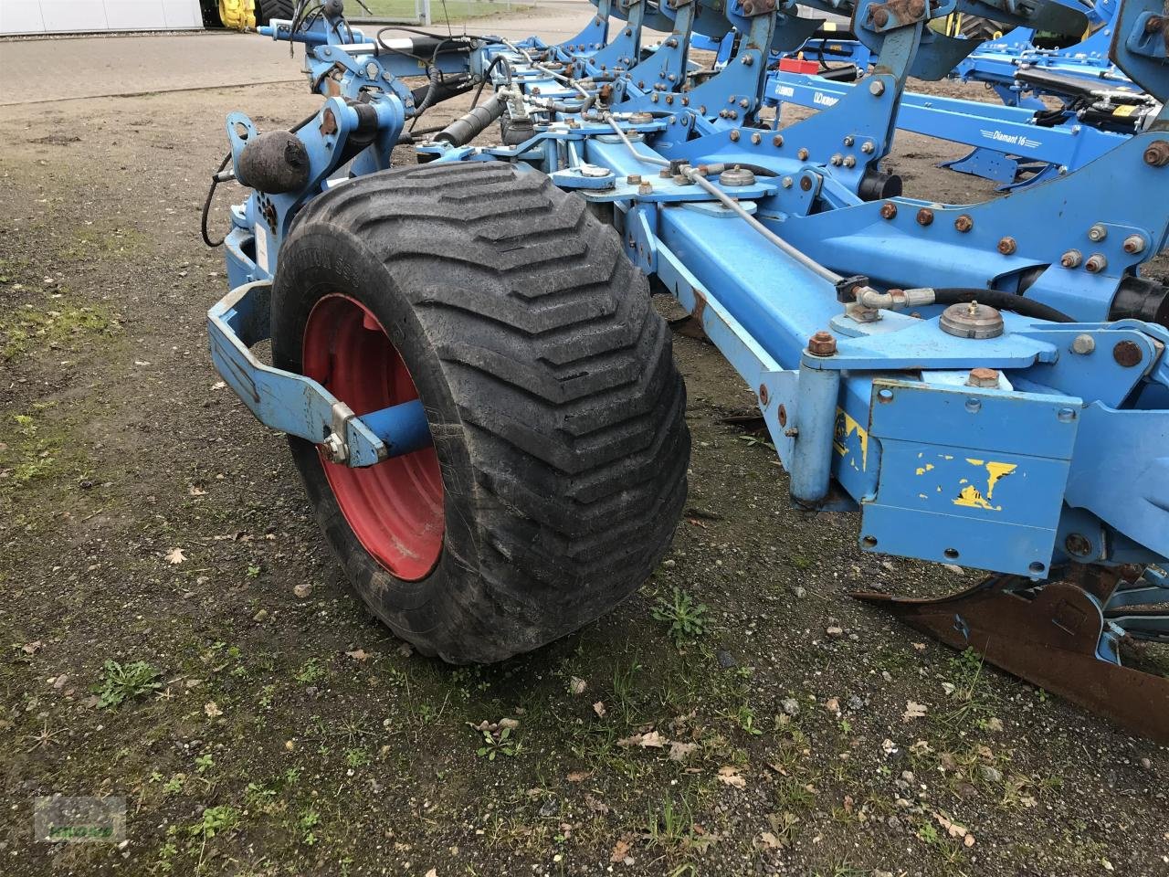 Pflug tip Lemken DIAMANT 11 VT7L100, Gebrauchtmaschine in Alt-Mölln (Poză 6)