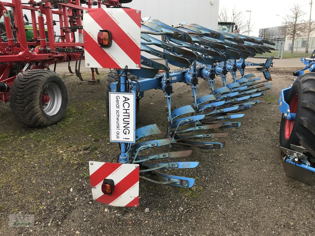 Pflug typu Lemken DIAMANT 11 VT7L100, Gebrauchtmaschine v Alt-Mölln (Obrázok 2)