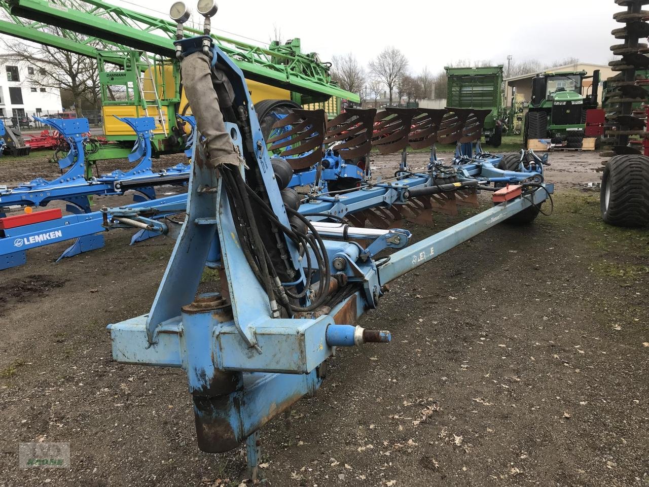 Pflug tipa Lemken DIAMANT 11 VT7L100, Gebrauchtmaschine u Alt-Mölln (Slika 3)