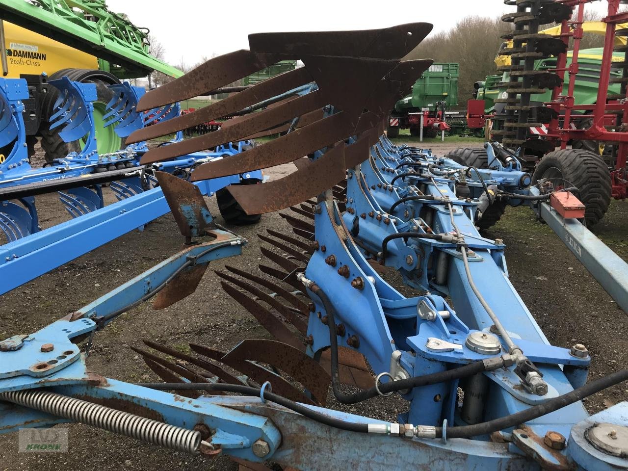 Pflug del tipo Lemken DIAMANT 11 VT7L100, Gebrauchtmaschine In Alt-Mölln (Immagine 5)