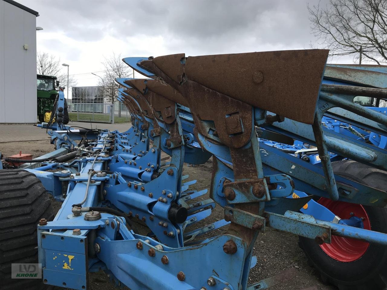 Pflug van het type Lemken DIAMANT 11 VT7L100, Gebrauchtmaschine in Alt-Mölln (Foto 7)