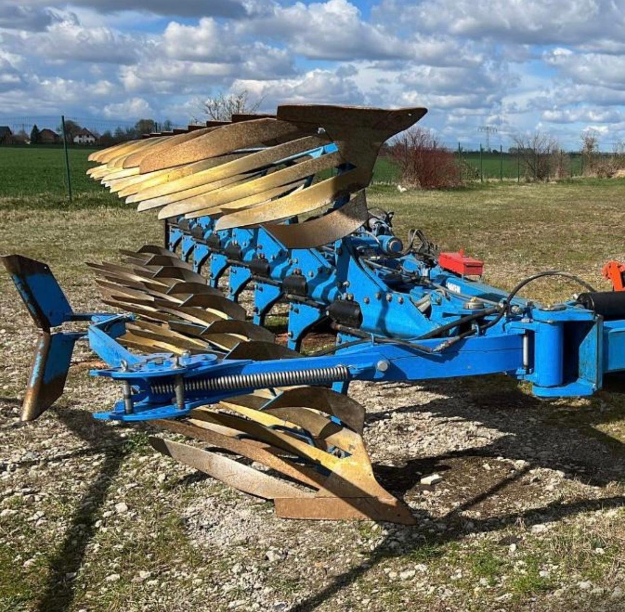 Pflug des Typs Lemken Diamant 11vt 7, Gebrauchtmaschine in Backnang (Bild 3)