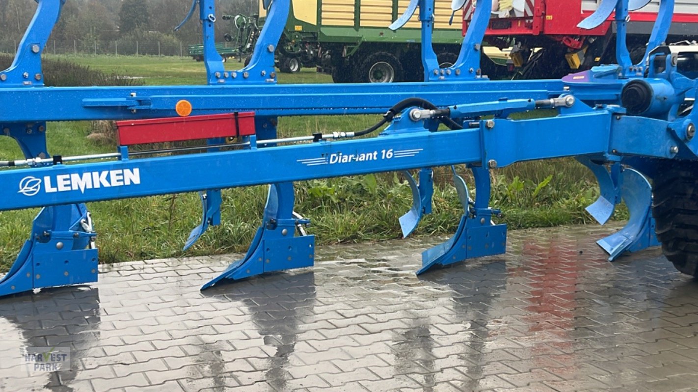 Pflug des Typs Lemken Diamant 16 6, Gebrauchtmaschine in Emsbüren (Bild 2)