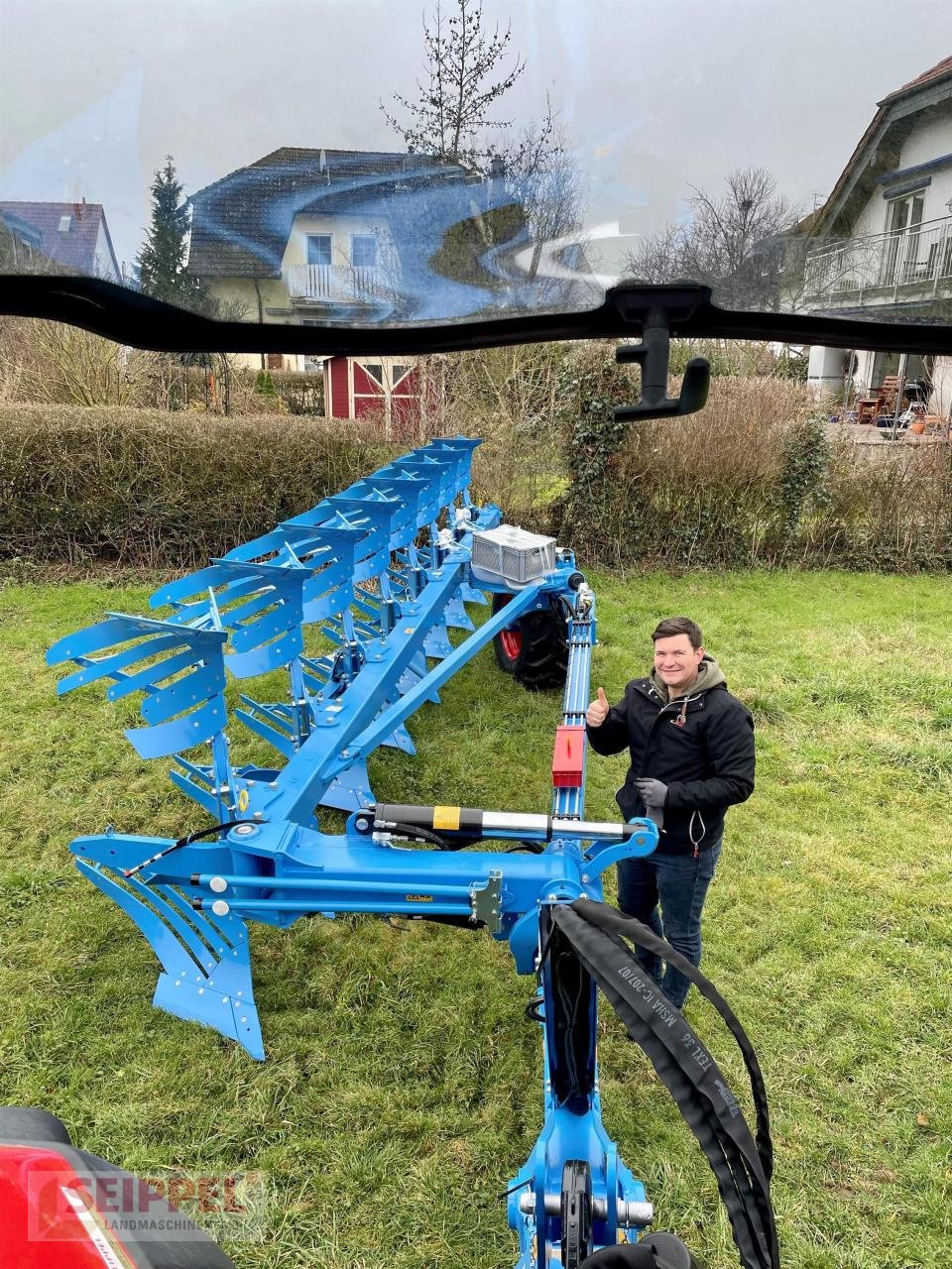 Pflug of the type Lemken DIAMANT 16 7+1, Neumaschine in Groß-Umstadt (Picture 1)