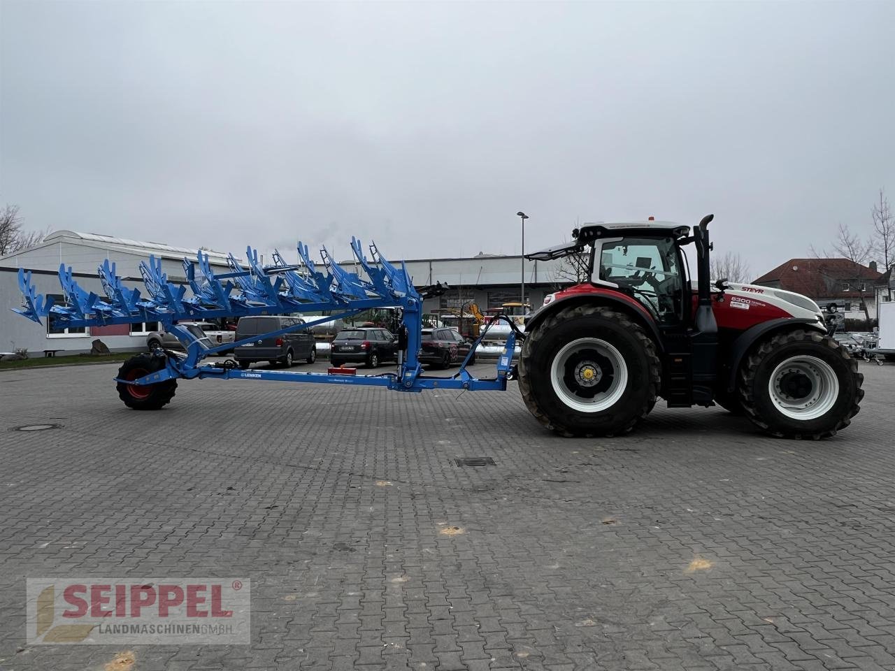 Pflug del tipo Lemken DIAMANT 16 7+1, Neumaschine In Groß-Umstadt (Immagine 5)