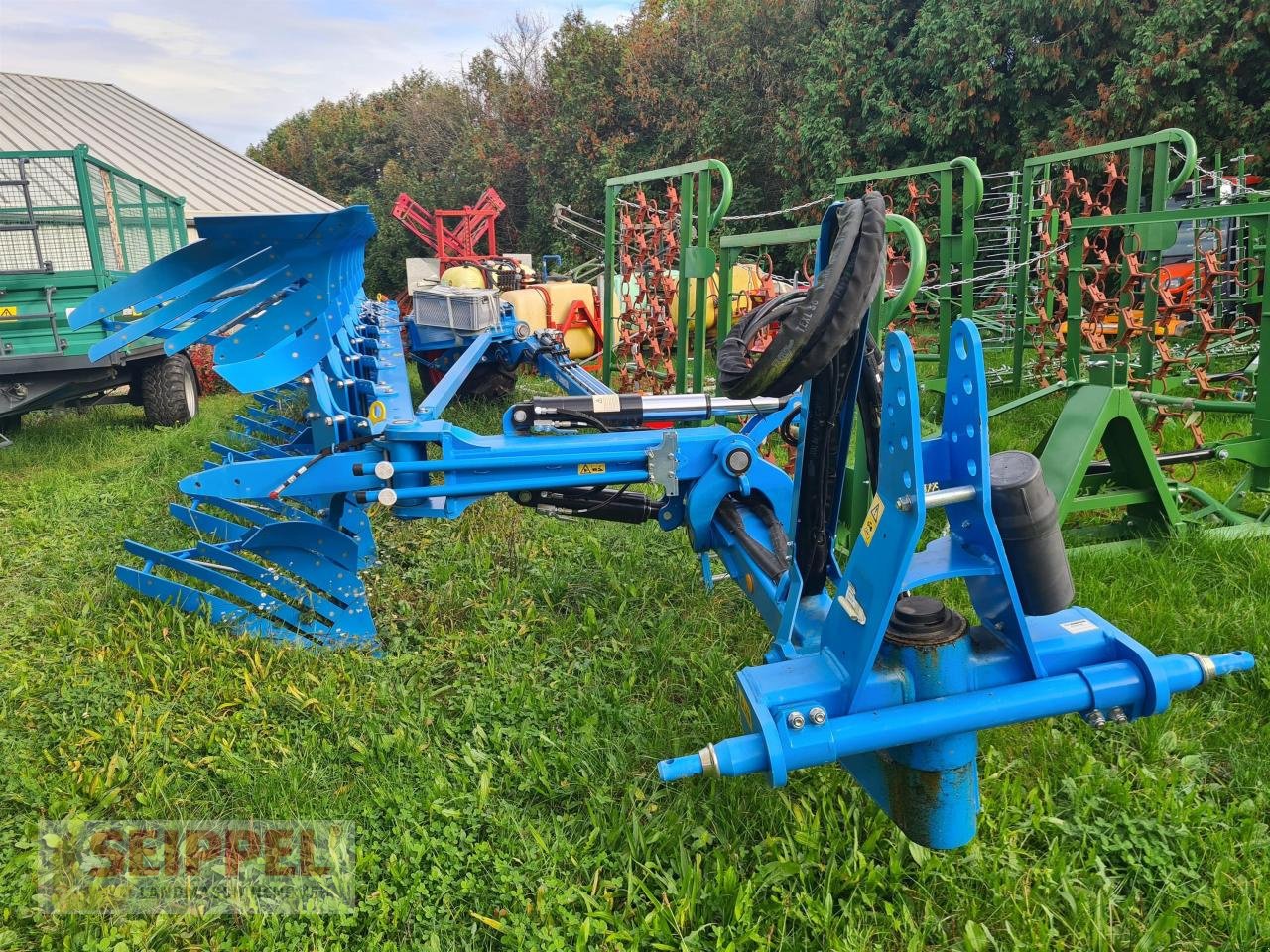 Pflug del tipo Lemken DIAMANT 16 7+1, Neumaschine en Groß-Umstadt (Imagen 6)