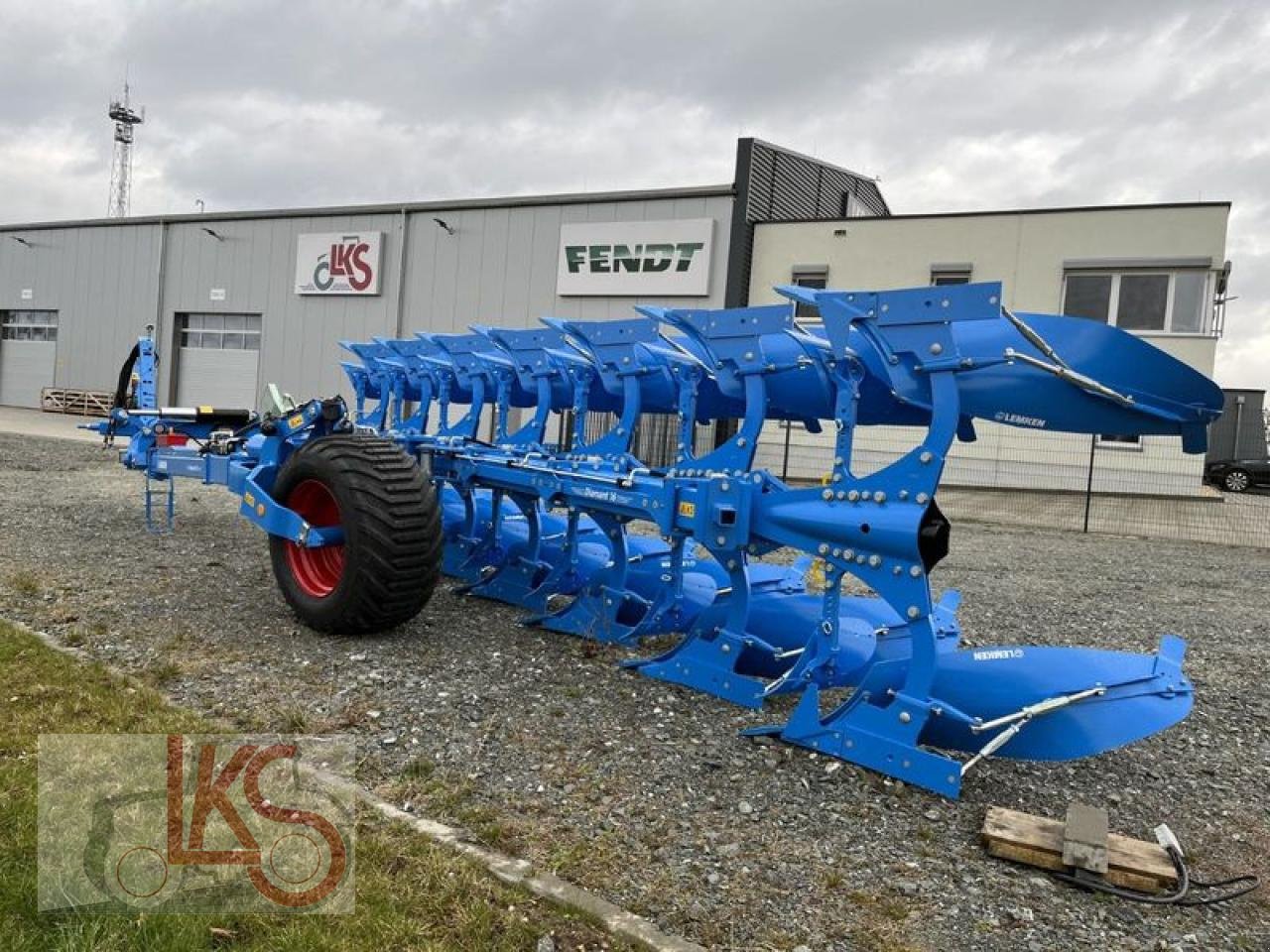 Pflug of the type Lemken DIAMANT 16 - 7 SCHAR, Gebrauchtmaschine in Starkenberg (Picture 4)