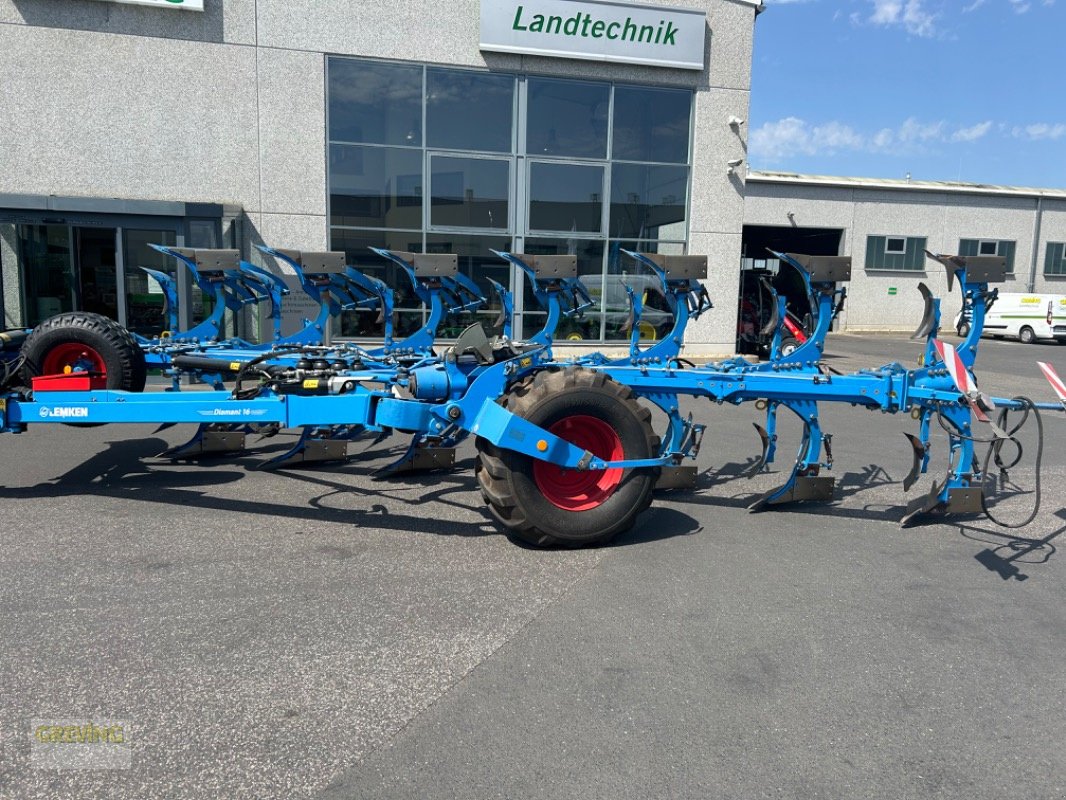 Pflug of the type Lemken Diamant 16 VU 6+1 L100, Gebrauchtmaschine in Euskirchen (Picture 3)