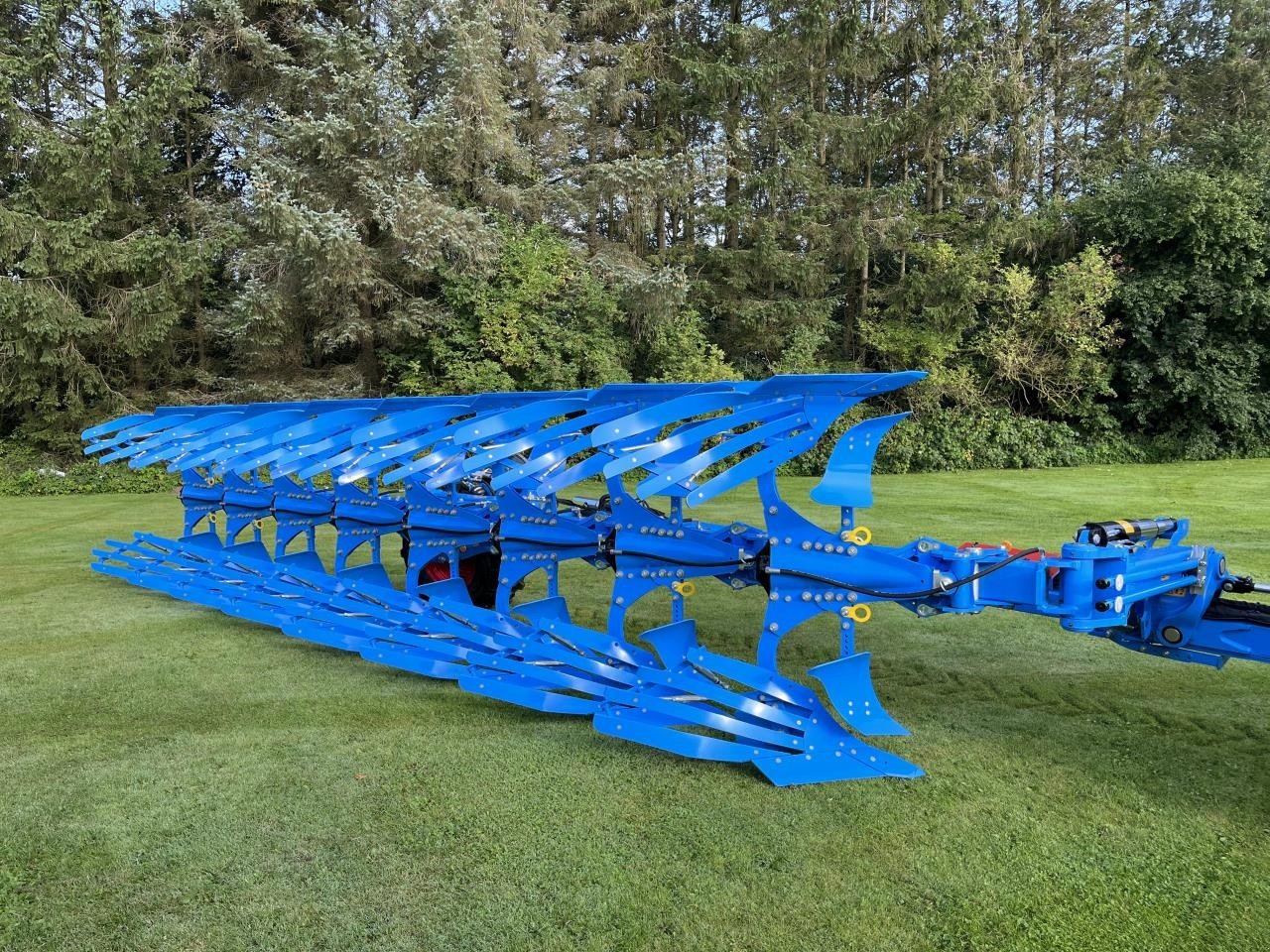 Pflug del tipo Lemken DIAMANT 16 VU, Gebrauchtmaschine en Jelling (Imagen 3)