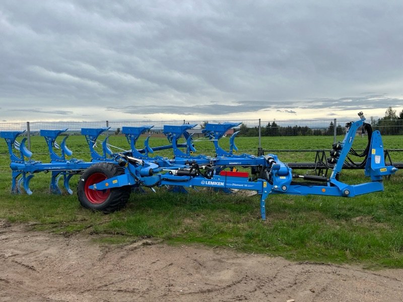 Pflug of the type Lemken Diamant 16 VU, Neumaschine in Ebersbach (Picture 1)