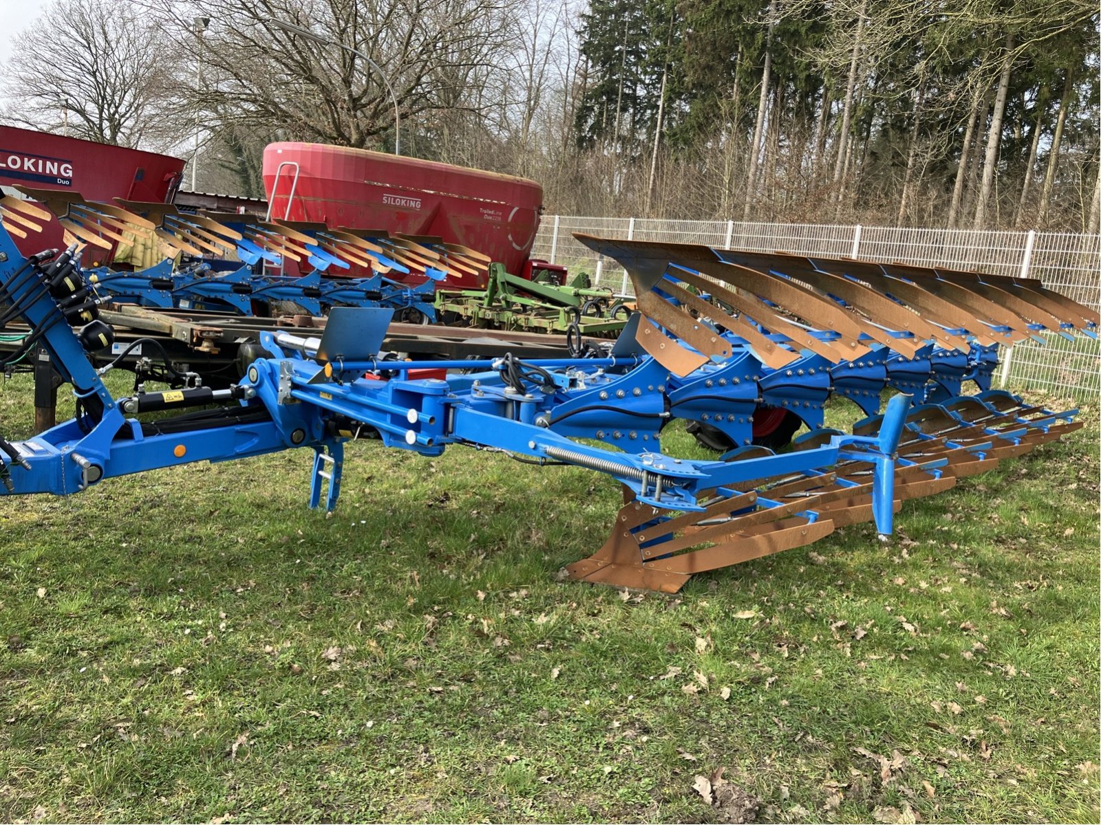 Pflug of the type Lemken Diamant 16 VU, Gebrauchtmaschine in Preetz (Picture 1)