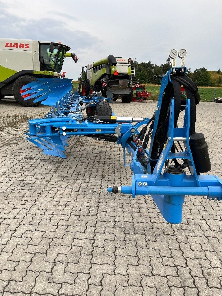 Pflug van het type Lemken Diamant 16, Gebrauchtmaschine in Mern (Foto 2)