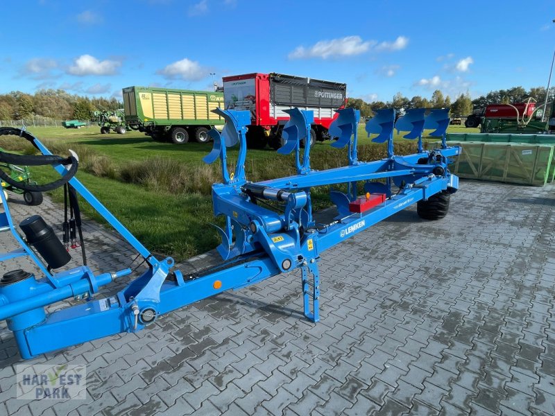 Pflug van het type Lemken Diamant 16, Gebrauchtmaschine in Emsbüren (Foto 1)