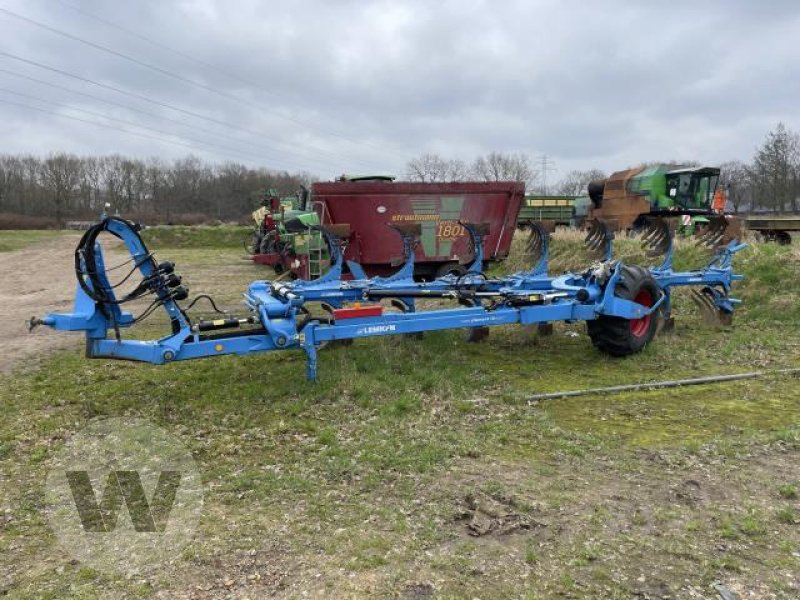 Pflug des Typs Lemken Diamant 16, Neumaschine in Börm (Bild 1)