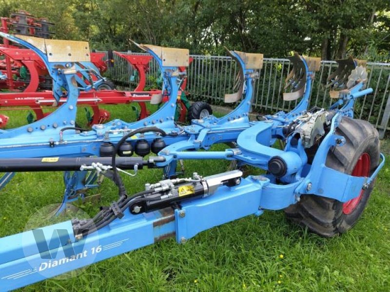 Pflug des Typs Lemken Diamant 16, Neumaschine in Börm (Bild 3)