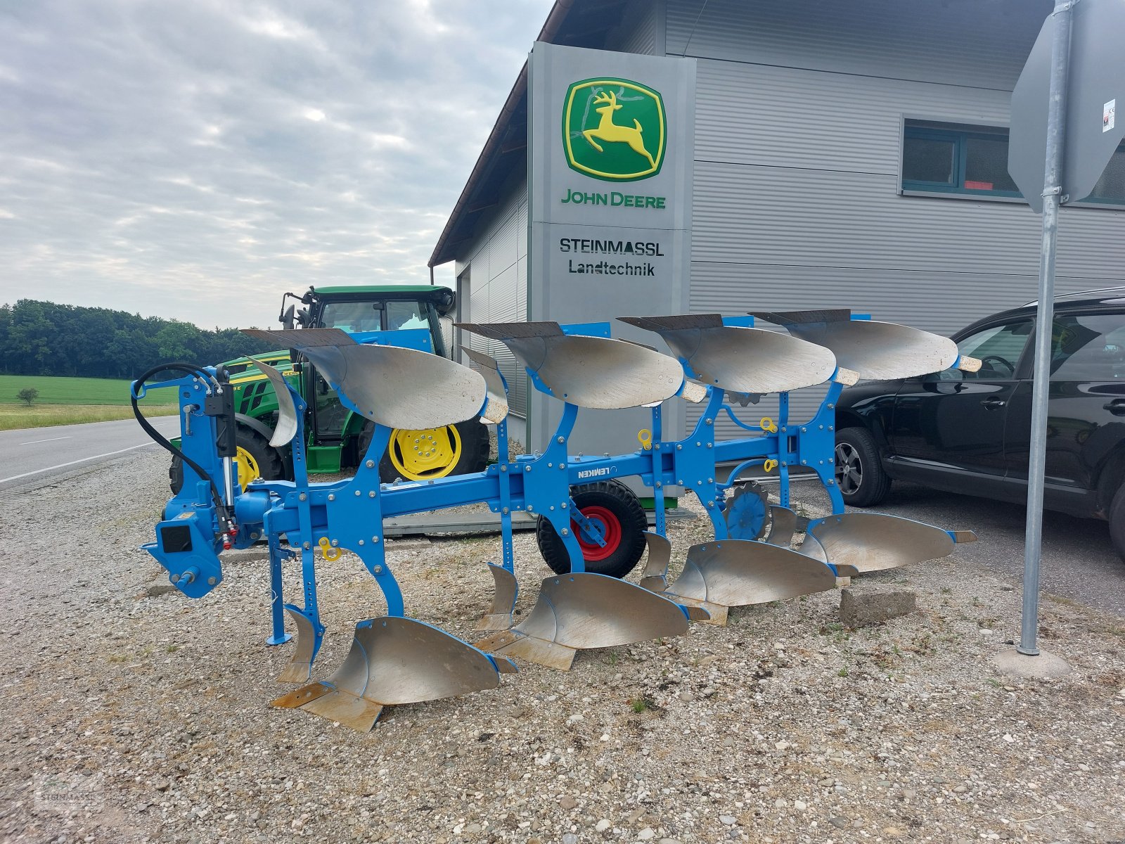 Pflug tip Lemken Euro Opal 3+1 N 100, Neumaschine in Petting (Poză 1)