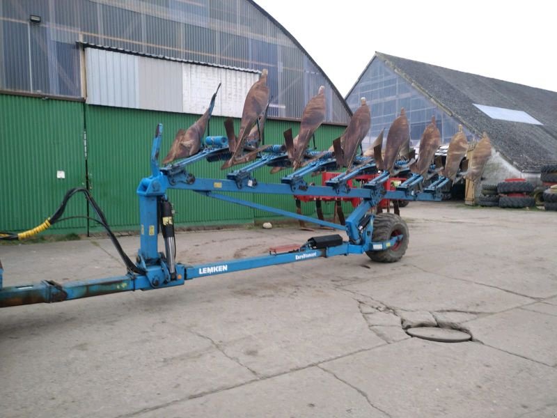 Pflug del tipo Lemken Eurodiamant 10X, Gebrauchtmaschine en Liebenwalde (Imagen 1)