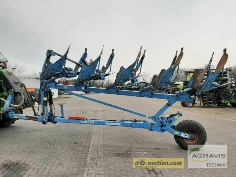 Pflug typu Lemken EURODIAMANT 8 5 L 100, Gebrauchtmaschine w Calbe / Saale (Zdjęcie 7)