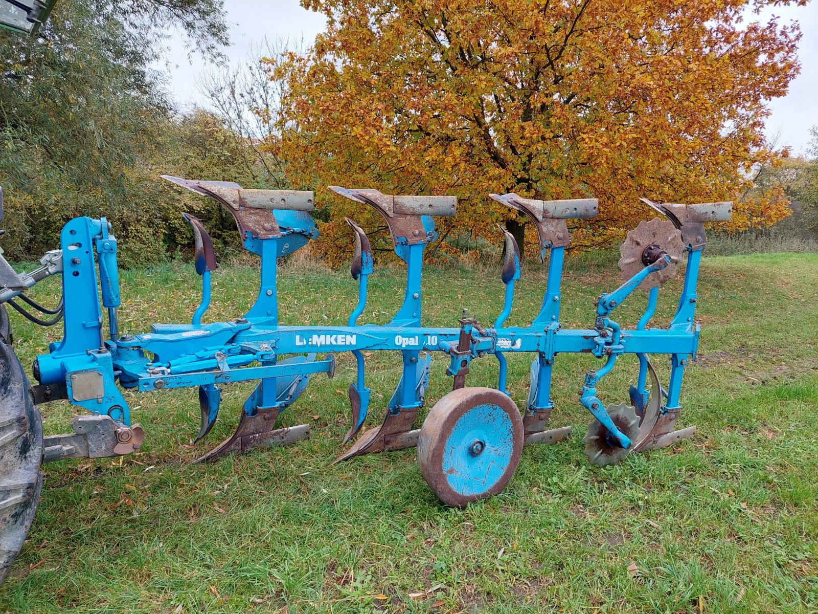 Pflug типа Lemken EurOpal 110, Gebrauchtmaschine в Möttingen (Фотография 1)