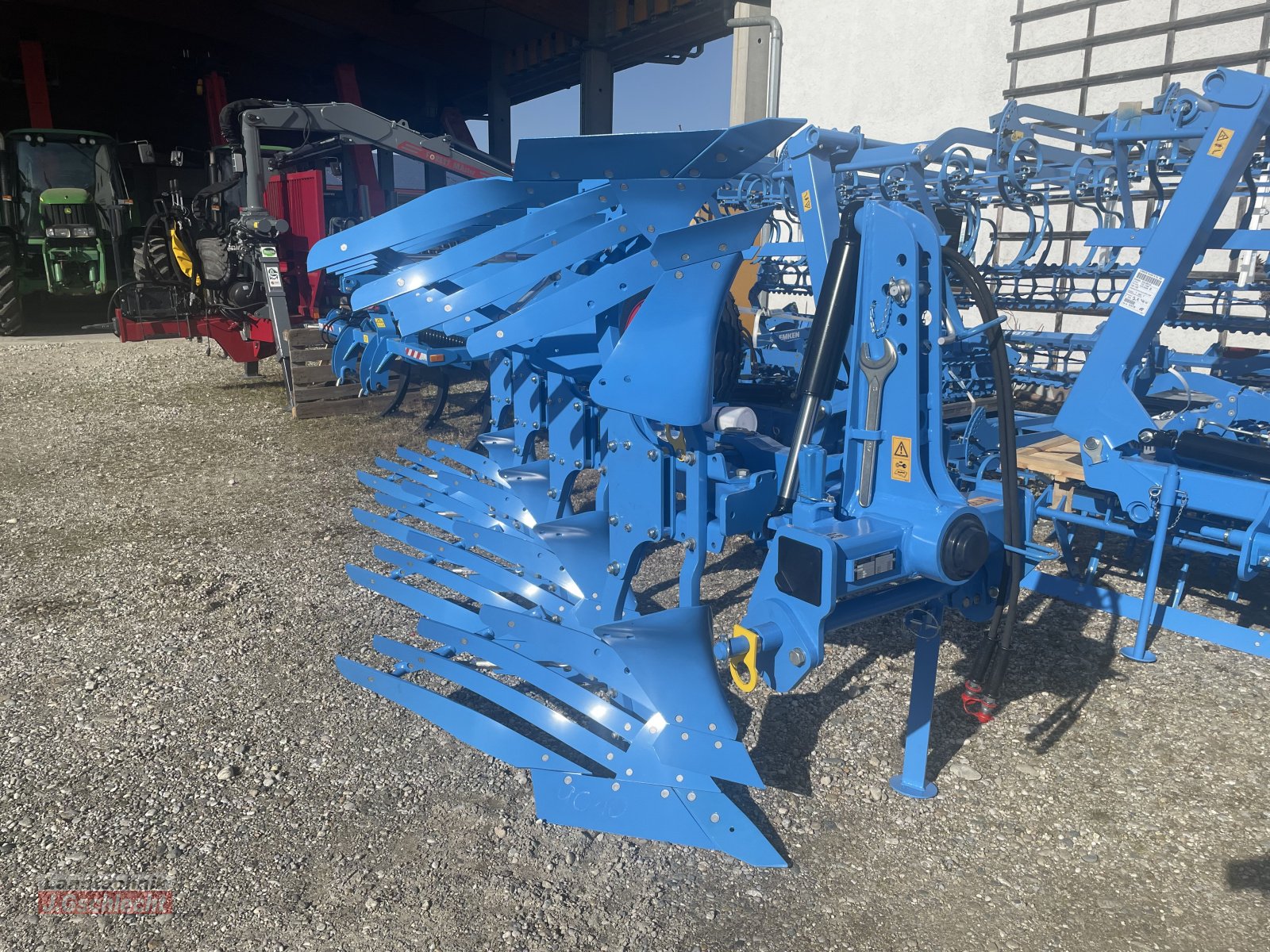 Pflug typu Lemken EurOpal 5 3+1 N 100, Neumaschine w Mühldorf (Zdjęcie 2)