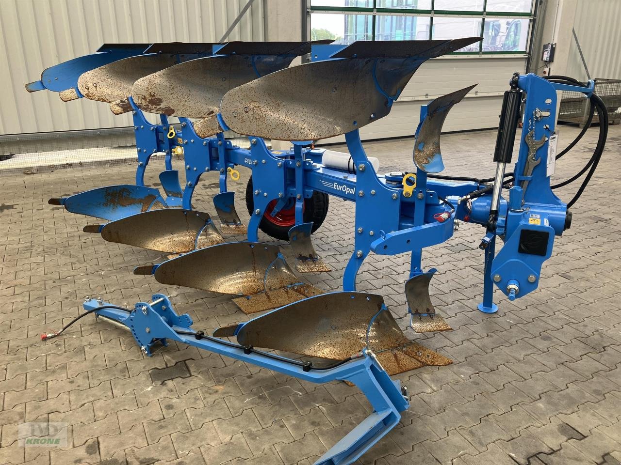 Pflug tipa Lemken EurOpal 5 3+1 N 100, Gebrauchtmaschine u Spelle (Slika 2)