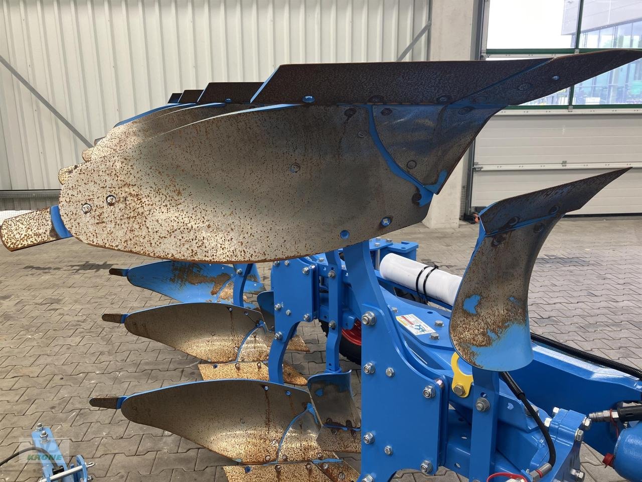 Pflug tipa Lemken EurOpal 5 3+1 N 100, Gebrauchtmaschine u Spelle (Slika 3)