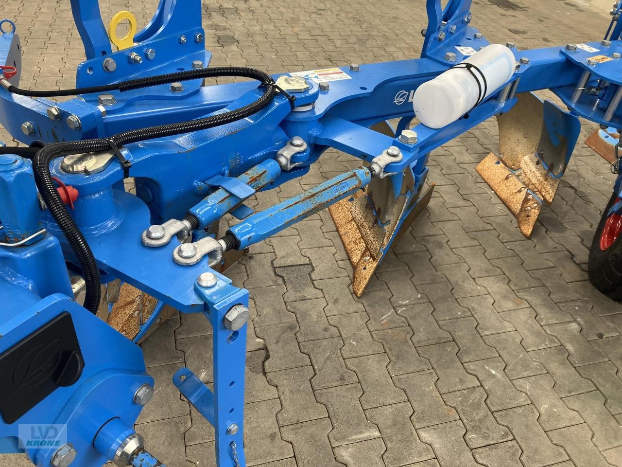 Pflug del tipo Lemken EurOpal 5 3+1 N 100, Gebrauchtmaschine en Spelle (Imagen 6)