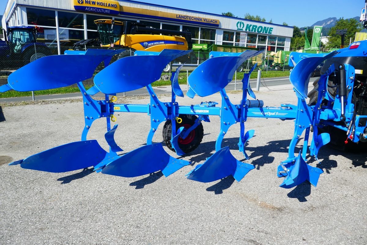 Pflug du type Lemken EurOpal 5 3+1 N 100, Gebrauchtmaschine en Villach (Photo 4)