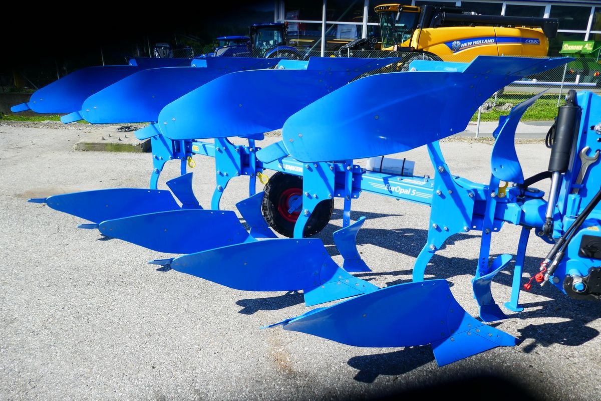 Pflug du type Lemken EurOpal 5 3+1 N 100, Gebrauchtmaschine en Villach (Photo 2)