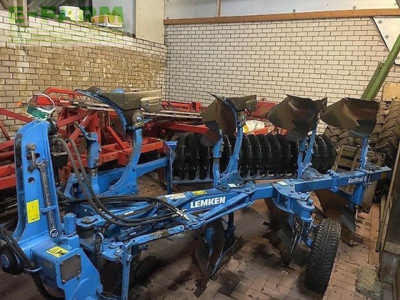 Pflug van het type Lemken europal 5 met fixpack, Gebrauchtmaschine in gg VEGHEL