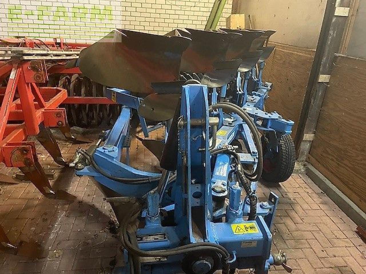 Pflug van het type Lemken europal 5 met fixpack, Gebrauchtmaschine in gg VEGHEL (Foto 8)