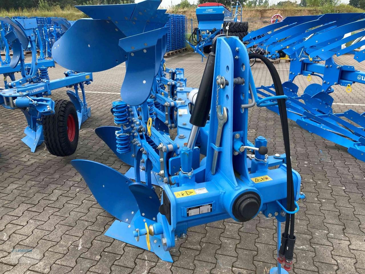 Pflug del tipo Lemken EurOpal 5 X 3+1 L100, Neumaschine en Alpen (Imagen 1)