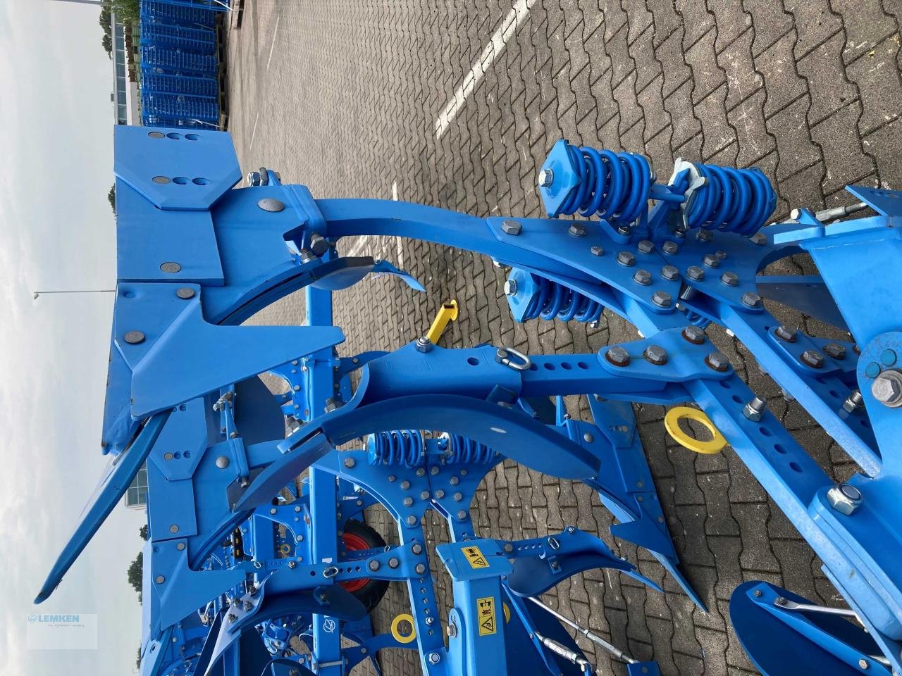 Pflug typu Lemken EurOpal 5 X 3+1 L100, Neumaschine w Alpen (Zdjęcie 2)