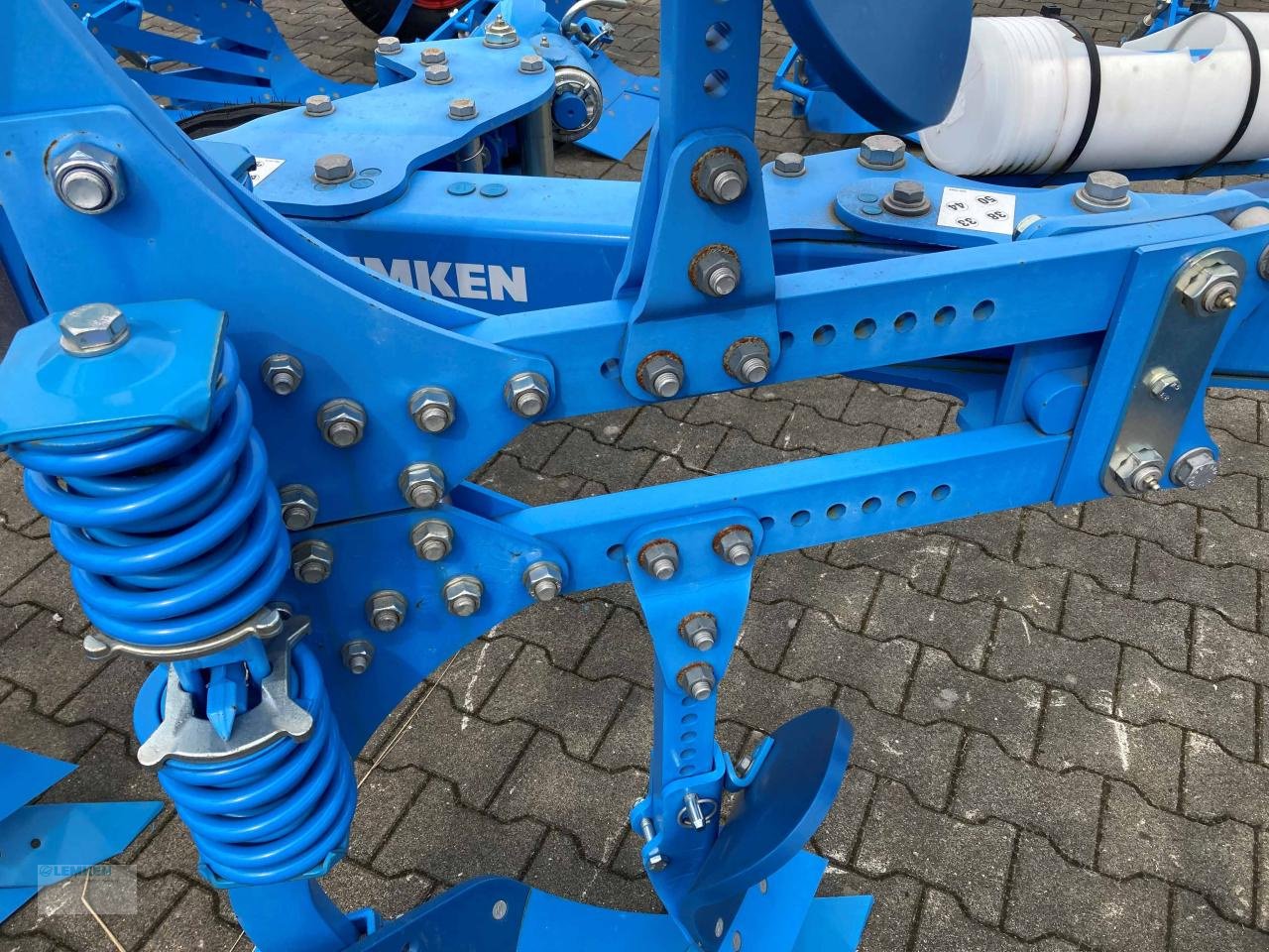 Pflug типа Lemken EurOpal 5 X 3+1 L100, Neumaschine в Alpen (Фотография 4)