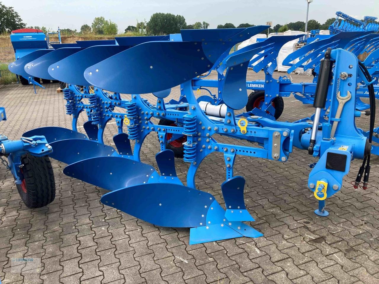 Pflug tipa Lemken EurOpal 5 X 3+1 L100, Neumaschine u Alpen (Slika 7)