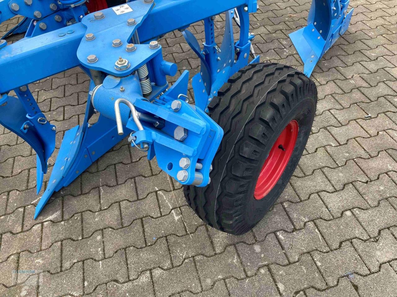 Pflug typu Lemken EurOpal 5 X 3+1 L100, Neumaschine w Alpen (Zdjęcie 10)