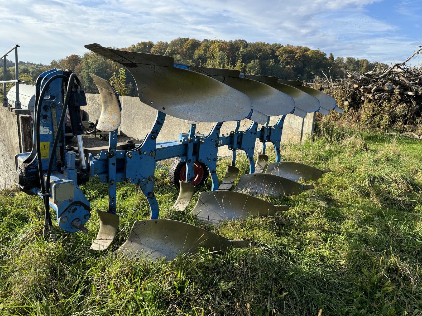 Pflug van het type Lemken EurOpal 5, Gebrauchtmaschine in immenstaad (Foto 1)