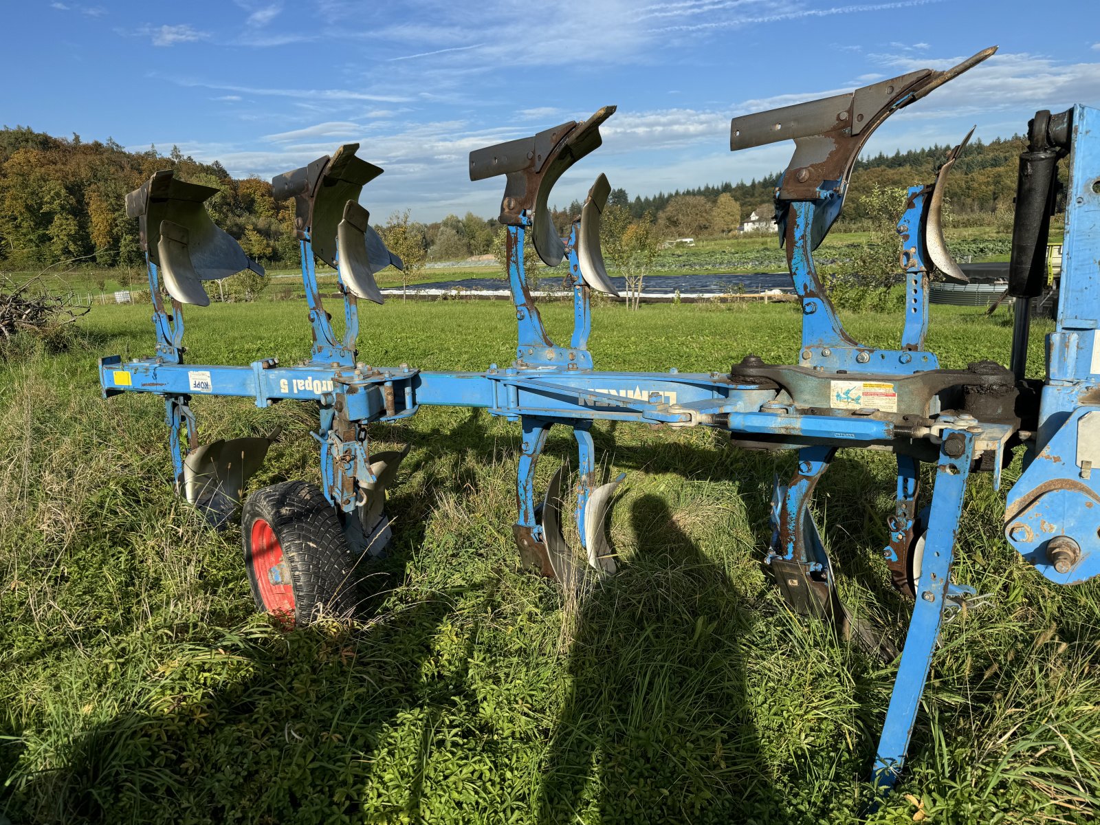 Pflug del tipo Lemken EurOpal 5, Gebrauchtmaschine In immenstaad (Immagine 2)