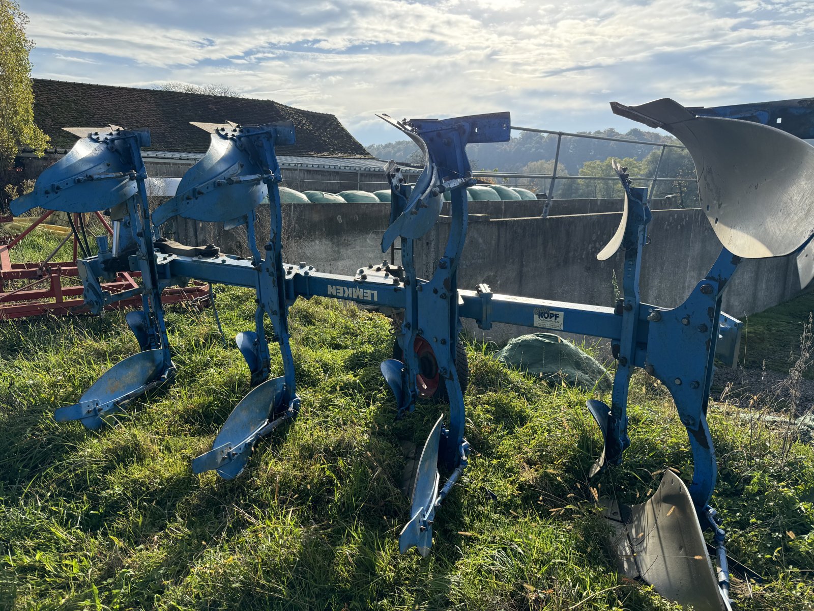 Pflug des Typs Lemken EurOpal 5, Gebrauchtmaschine in immenstaad (Bild 3)