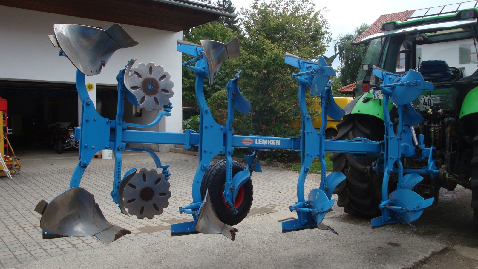 Pflug del tipo Lemken EurOpal 5, Gebrauchtmaschine en Landau (Imagen 2)