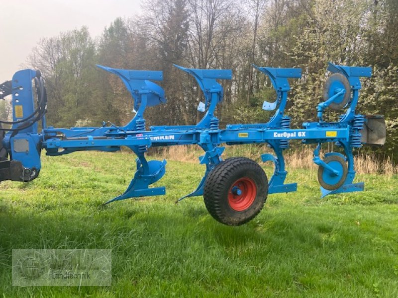 Pflug van het type Lemken Europal 6X, Gebrauchtmaschine in Rudendorf (Foto 4)