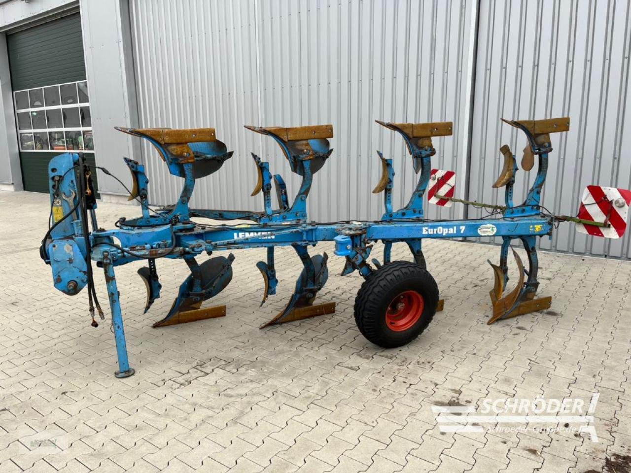 Pflug del tipo Lemken EUROPAL 7 4 N 100, Gebrauchtmaschine en Scharrel (Imagen 1)