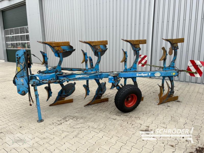 Pflug tip Lemken EUROPAL 7 4 N 100, Gebrauchtmaschine in Scharrel (Poză 1)