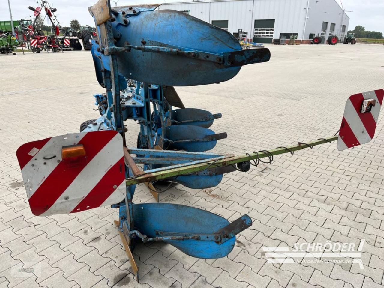 Pflug tip Lemken EUROPAL 7 4 N 100, Gebrauchtmaschine in Scharrel (Poză 8)