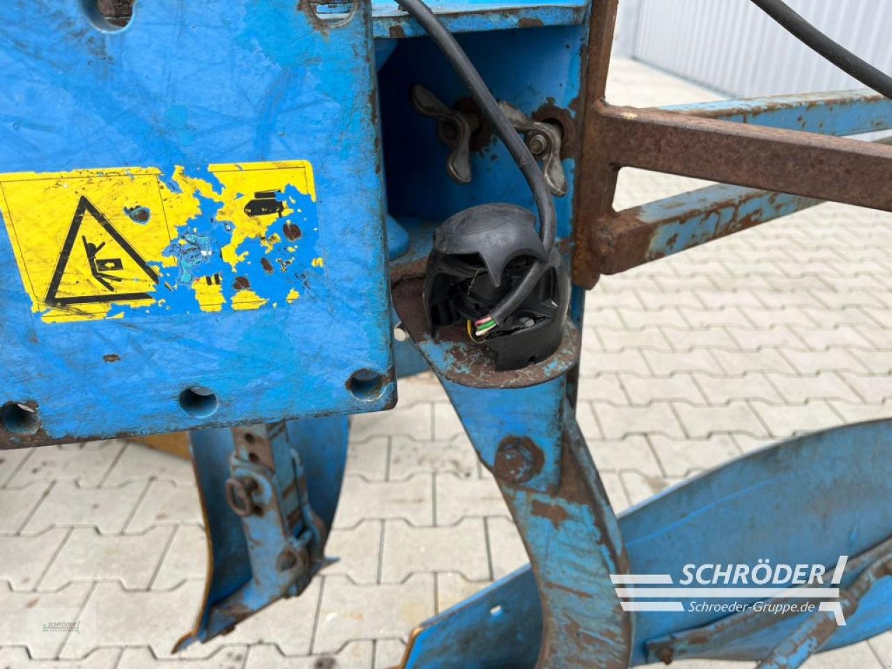 Pflug tip Lemken EUROPAL 7 4 N 100, Gebrauchtmaschine in Scharrel (Poză 9)