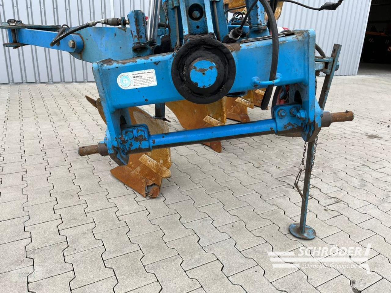 Pflug tip Lemken EUROPAL 7 4 N 100, Gebrauchtmaschine in Scharrel (Poză 15)