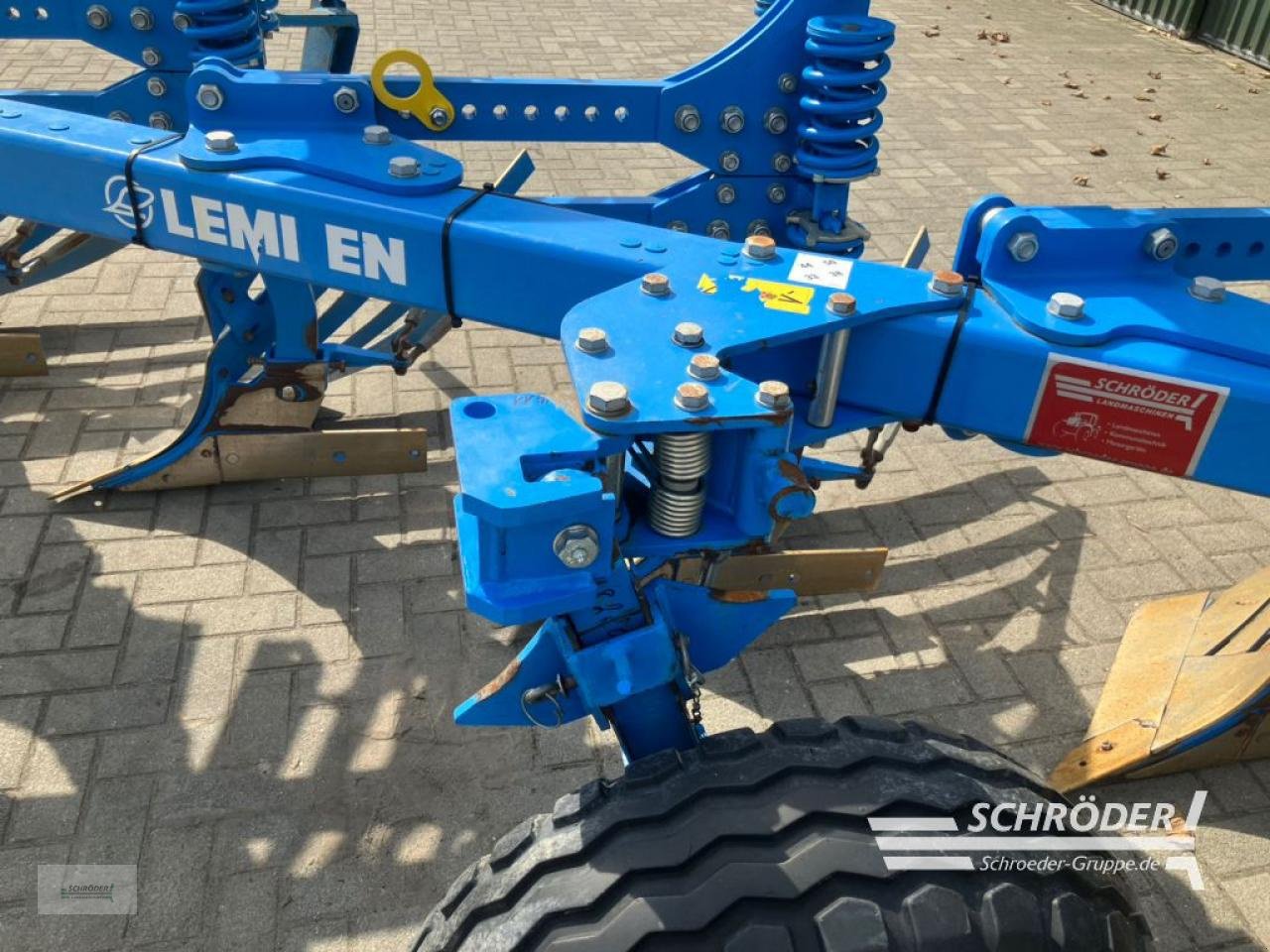 Pflug типа Lemken EUROPAL 7 X 4+1 L 100, Gebrauchtmaschine в Twistringen (Фотография 10)