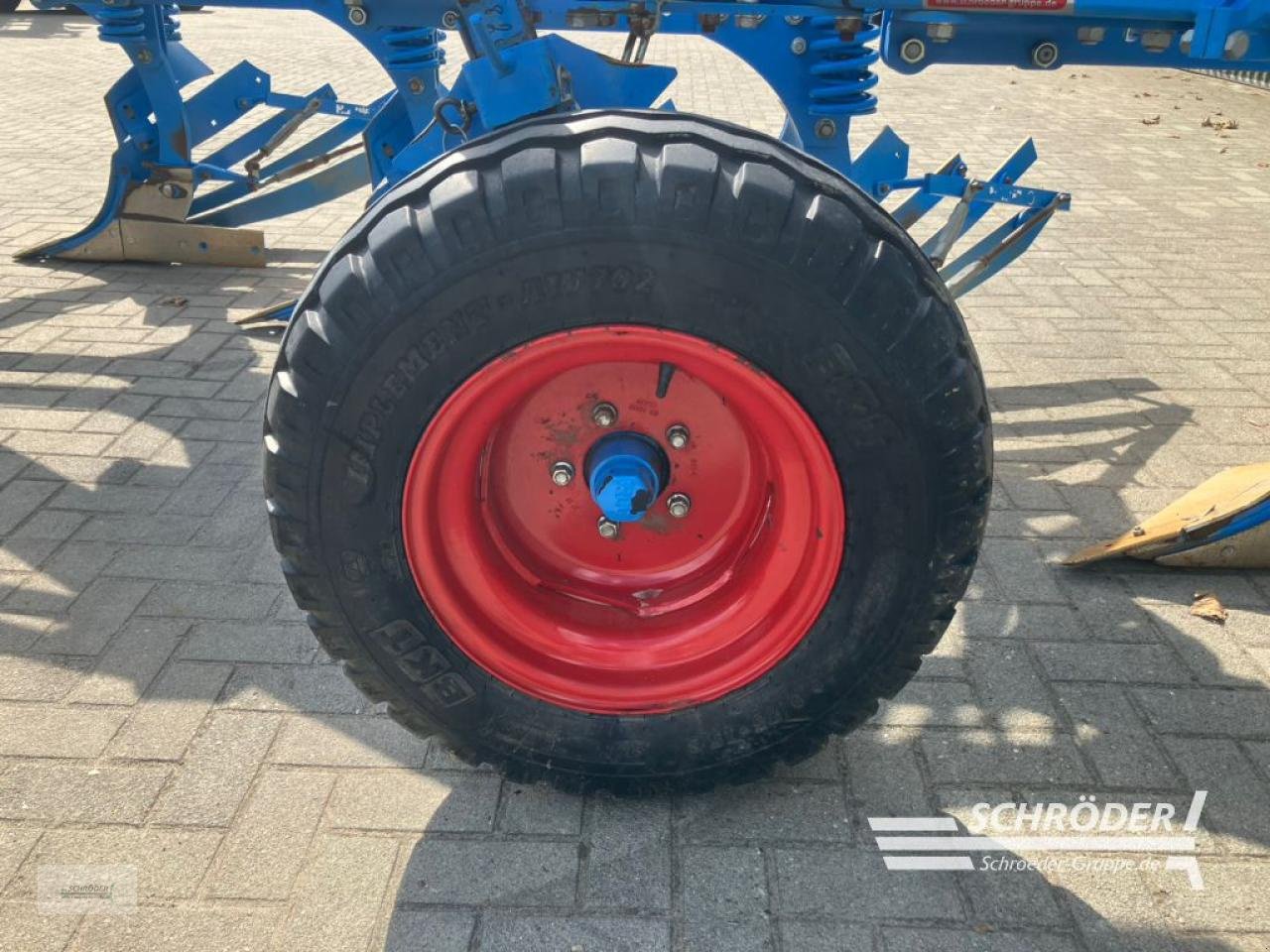 Pflug типа Lemken EUROPAL 7 X 4+1 L 100, Gebrauchtmaschine в Twistringen (Фотография 14)